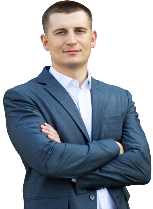 Dmytro Vasylonko, CEO of Web Compliances